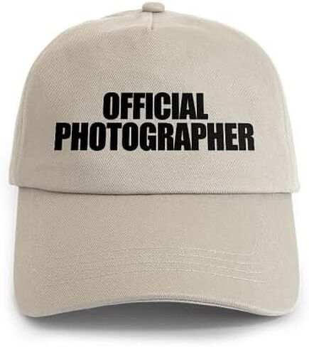 قبعة بيسبول للمصور الرسمي من CafePress قابلة للتعديل in Saudi Arabia