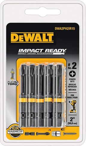 DW FLEXTORQ 15PK 2.25IN BITS FOR P in Kuwait