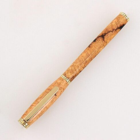 Legacy Woodturning, Old-Line Pen Kit - Gold & Chrome Variety, 6 Pack, Includes 3 Gold, 3 Chrome in Kuwait