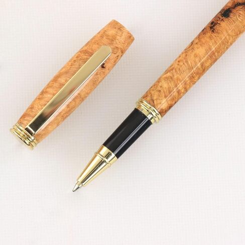 Legacy Woodturning, Old-Line Pen Kit - Gold & Chrome Variety, 6 Pack, Includes 3 Gold, 3 Chrome in Kuwait