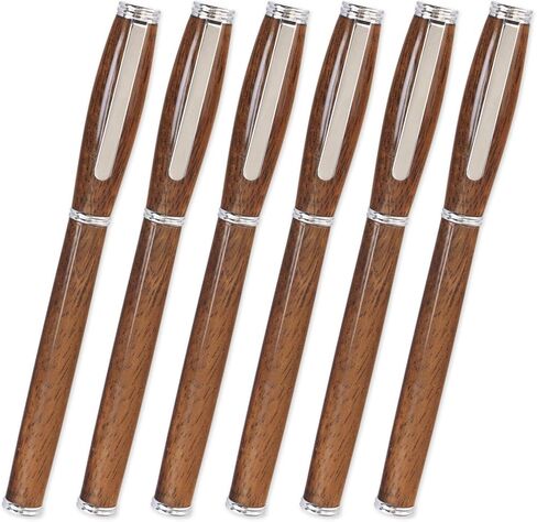 مجموعة أقلام Legacy Woodturning، Old-Line - كروم، 6 عبوات in Kuwait