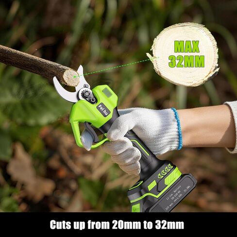 Electric Pole Saws & Pruning Shears for Tree Trimming, 2-in-1 6 Inch Mini Chainsaw Cordless with Extension Pole, 2pcs Batteries, Auto Oiling, 15ft Reach, Tree Trimmer Limb Branch Cutter Pruner in Kuwait