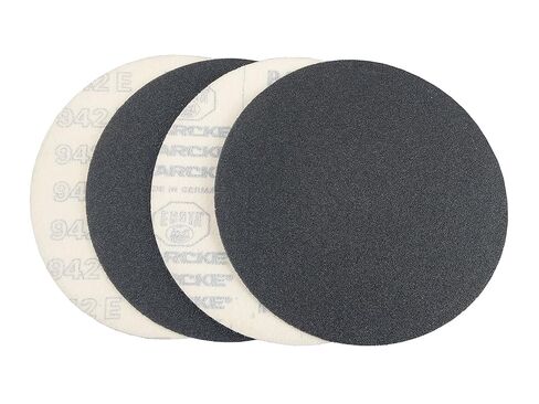 6" Heavy Duty Grip Silicon Carbide Sanding Discs (25 Pack, 36 Grit) in Kuwait