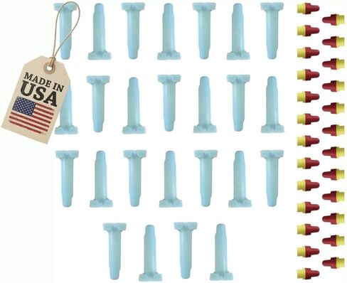 PetsTEK 10 Pack Waterproof Wire Splice Kit for Wire Break Repair in Electric In-Ground Dog Fence Systems in Kuwait
