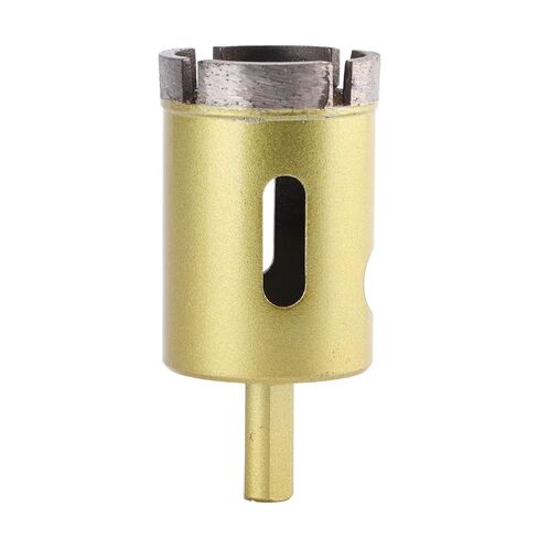 YWBL-WH Hole Saw Drill Bit, Triangular Shank Opener for Marble Ceramic Tile, Suitable for 40mm to 60mm Applications (50mm) in Kuwait