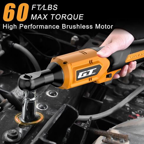 مفتاح ربط بسقاطة لاسلكي مقاس 3/8 بوصة، متوافق مع بطارية DEWALT 20V MAX، مجموعة أدوات سقاطة كهربائية بدون فرش بقدرة 60 قدمًا-رطلًا، سرعة متغيرة مع 8 مقابس، محولات 1/4 بوصة، شريط تمديد 6 بوصة (الأداة فقط) in Kuwait