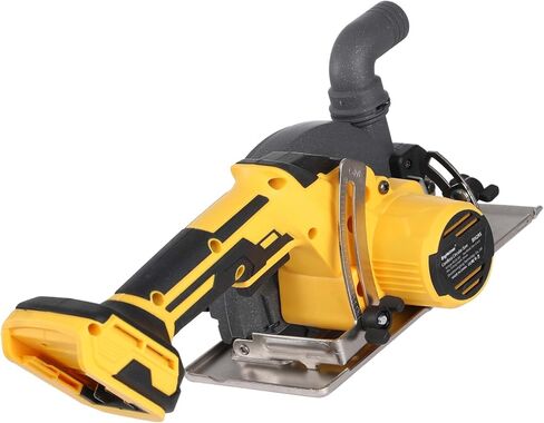 6" Brushless Cordless Circular Saw Compatible with Dewalt 20V Battery (Not Included) - 6900 RPM, Compact & Lightweight- Small Circular Saw for Wood, Soft Metal, Plastic, Tile in Kuwait