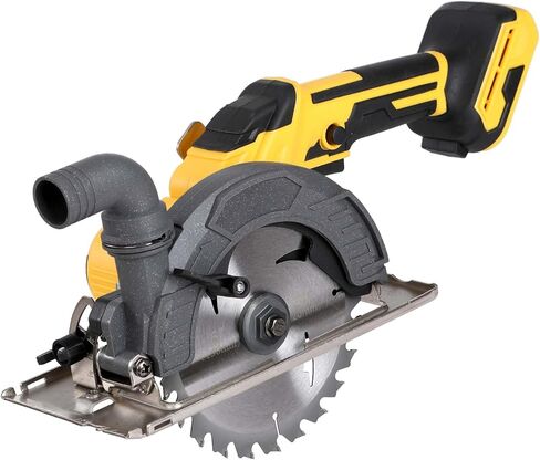 6" Brushless Cordless Circular Saw Compatible with Dewalt 20V Battery (Not Included) - 6900 RPM, Compact & Lightweight- Small Circular Saw for Wood, Soft Metal, Plastic, Tile in Kuwait