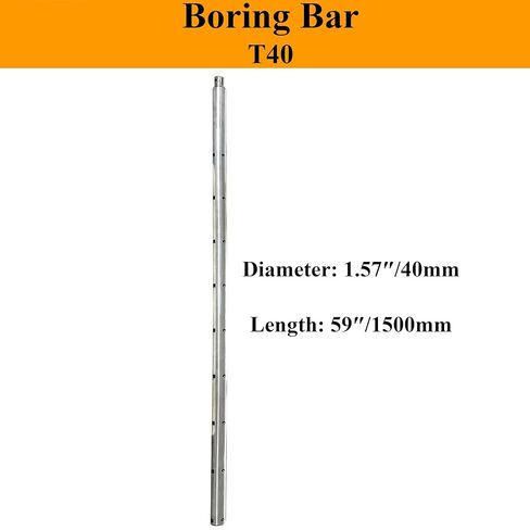 قضيب التثقيب الفولاذي لآلة التجويف الخطية المحمولة، 1.57 بوصة × 59 بوصة / 40 × 1500 مم، T40 in Kuwait