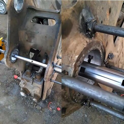 قضيب التثقيب الفولاذي لآلة التجويف الخطية المحمولة، 1.57 بوصة × 59 بوصة / 40 × 1500 مم، T40 in Kuwait
