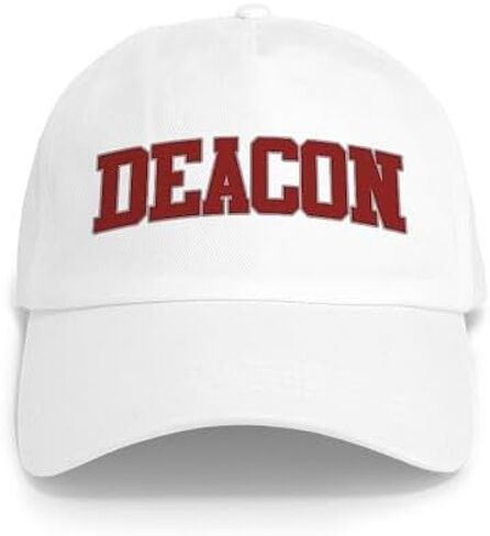 قبعة تصميم CafePress Deacon قبعة بيسبول قابلة للتعديل in Kuwait