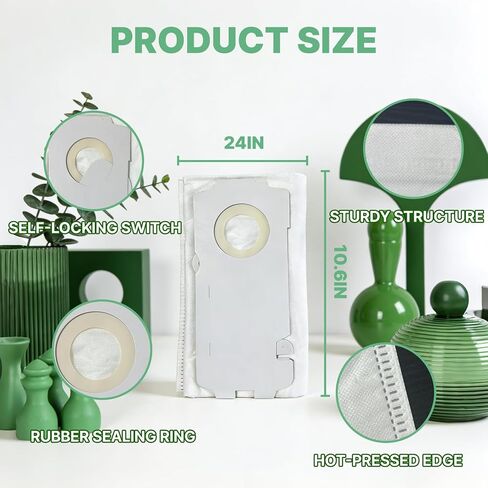8 أكياس مكنسة كهربائية 204308 متوافقة مع Festool 204308، CT MINI، CT MIDI، CT MINI I، CT MIDI I المصنعة من عام 2019 فصاعدًا in Kuwait