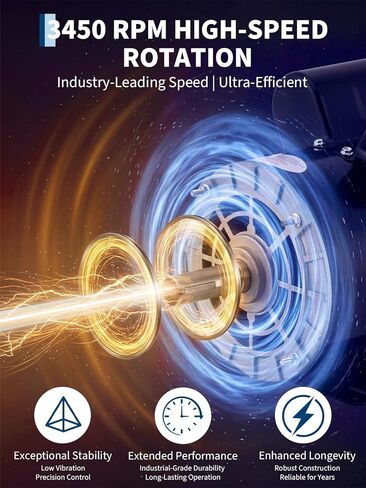 محرك كهربائي لضاغط الهواء 5HP SPL، 230 فولت 20 أمبير، 3450 دورة في الدقيقة 56 إطار، عمود بمفتاح 5/8 بوصة، ألومنيوم مغطى بالنحاس، واجب تجاري ODP CW/CCW لضواغط الهواء in Kuwait
