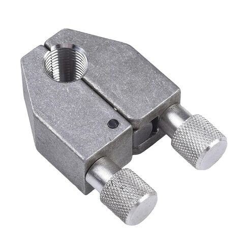 Aluminum Quill Stop Sleeve for Bridgeport Style Milling Machines, 1/2"-20 Thread Fast Change Bushing for Precise Depth Setting in Metalworking in Kuwait