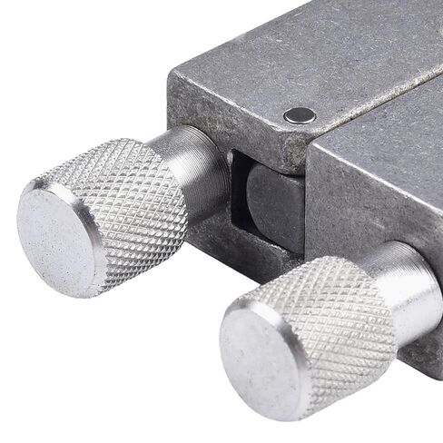 Aluminum Quill Stop Sleeve for Bridgeport Style Milling Machines, 1/2"-20 Thread Fast Change Bushing for Precise Depth Setting in Metalworking in Kuwait