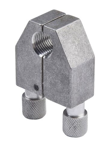 Aluminum Quill Stop Sleeve for Bridgeport Style Milling Machines, 1/2"-20 Thread Fast Change Bushing for Precise Depth Setting in Metalworking in Kuwait