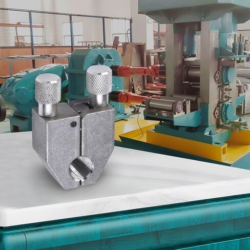 Aluminum Quill Stop Sleeve for Bridgeport Style Milling Machines, 1/2"-20 Thread Fast Change Bushing for Precise Depth Setting in Metalworking in Kuwait
