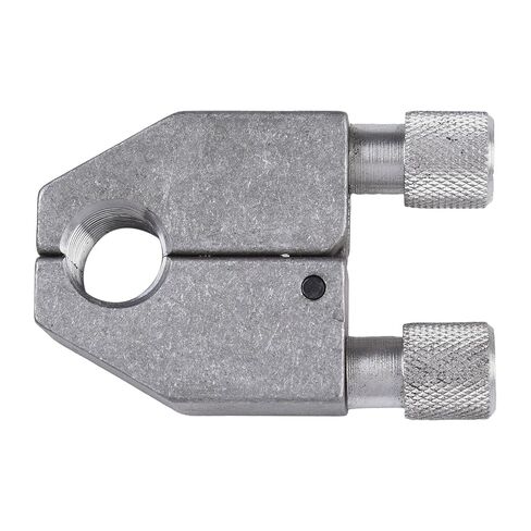 Aluminum Quill Stop Sleeve for Bridgeport Style Milling Machines, 1/2"-20 Thread Fast Change Bushing for Precise Depth Setting in Metalworking in Kuwait