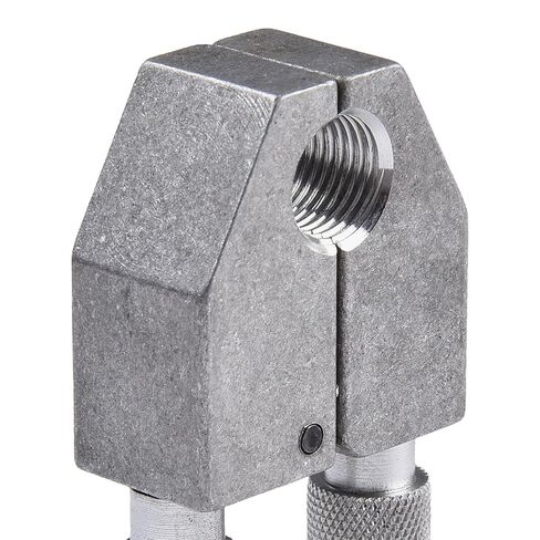 Aluminum Quill Stop Sleeve for Bridgeport Style Milling Machines, 1/2"-20 Thread Fast Change Bushing for Precise Depth Setting in Metalworking in Kuwait
