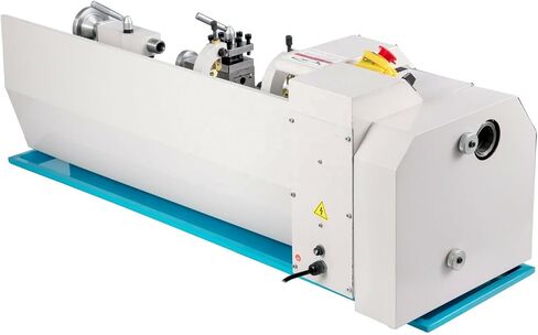 8.7"x 29.5" Metal Lathe Machine, with 1100W Brushless Motor, 0-3000RPM Variable Speed Power Benchtop Lathes Machine, Mini Torno Para Metal with LED Screen, 3-Jaw Chuck in Kuwait