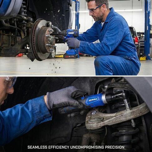 ACDelco ARI20132P-K3 مفتاح ربط صدمي 1/2 بوصة بدون فرشاة 20 فولت (251 رطلًا، أداة 3 في 1) ومجموعة G12 مجموعة سقاطة لاسلكية 12 فولت 3/8 بوصة مع مجموعة لقم مثقاب مكونة من 14 قطعة in Kuwait