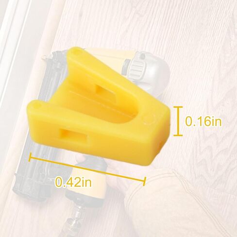 9R208924 9R208924-2 رأس مسمار لـ DeWalt DWFP12233، متوافق مع بديل طرف مسدس أظافر Dewalt، طرف مسمار - 4 عبوات in Kuwait