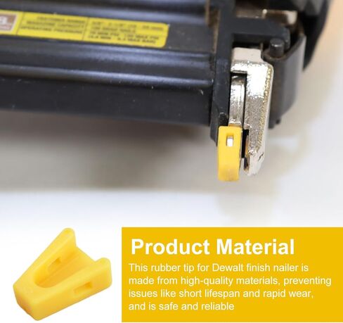9R208924 9R208924-2 رأس مسمار لـ DeWalt DWFP12233، متوافق مع بديل طرف مسدس أظافر Dewalt، طرف مسمار - 4 عبوات in Kuwait