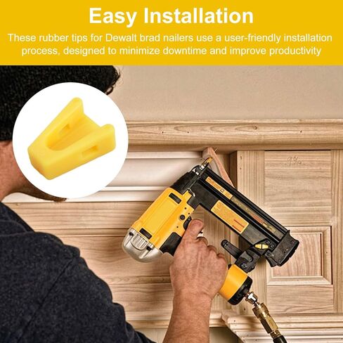 9R208924 9R208924-2 رأس مسمار لـ DeWalt DWFP12233، متوافق مع بديل طرف مسدس أظافر Dewalt، طرف مسمار - 4 عبوات in Kuwait