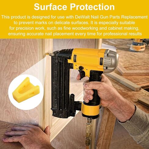 9R208924 9R208924-2 رأس مسمار لـ DeWalt DWFP12233، متوافق مع بديل طرف مسدس أظافر Dewalt، طرف مسمار - 4 عبوات in Kuwait