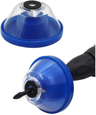 Universal Dust Collection Shroud for Impact Drills & Electric Hammers – Dust Bowl for Concrete Masonry Drilling in Kuwait