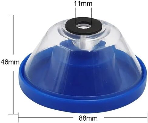 Universal Dust Collection Shroud for Impact Drills & Electric Hammers – Dust Bowl for Concrete Masonry Drilling in Kuwait