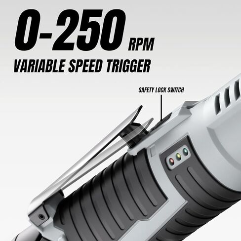 3/8" Cordless Electric Ratchet Wrench Set, 40Ft-lbs, 12V Power Ratchet Tool Kit With 2 Packs 2000mAh Lithium-Ion Battery And Charger,6 Sockets, 1/4" Adapter and 3" Extension Bar in Kuwait