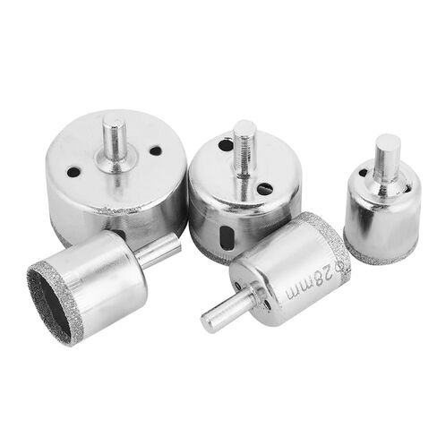 Generic Coated Core Drill Bit Set for Tile Ceramic Glass Marble Hole Saw Kit in Kuwait