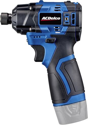 ACDelco G12 Series 12V بدون فرش 1/4 بوصة محرك تأثير سداسي 125 قدم رطل 170 نيوتن متر أقصى عزم دوران 3600 دورة في الدقيقة 4 أوضاع تحكم ذكي 5 بوصة أداة عارية للجسم مدمجة فقط ARI12185T in Kuwait