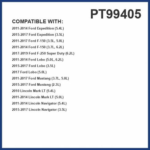 PG Automatic Transmission Filter Kit PT99405 | Fits 2017-10 Ford F-150, 2022-17 F-250 Super Duty, 2017-11 Mustang, Expedition, 2022-20 F-350 Super Duty, 2014-07 Lincoln Navigator, 2014-11 Mark LT in Saudi Arabia