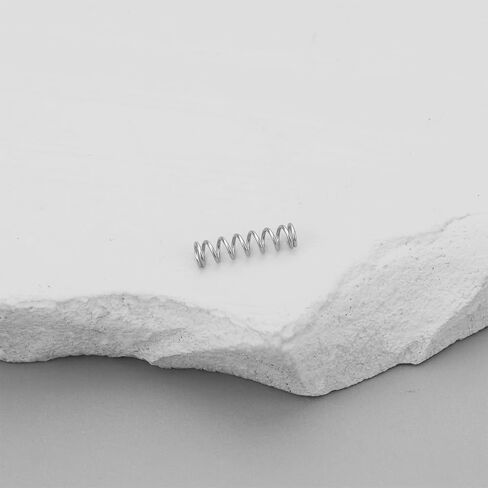 4pcs Planer Blade Spring 1343868 12.6x3.60.5mm Compatible with Delta 22-540 TP300 in Kuwait
