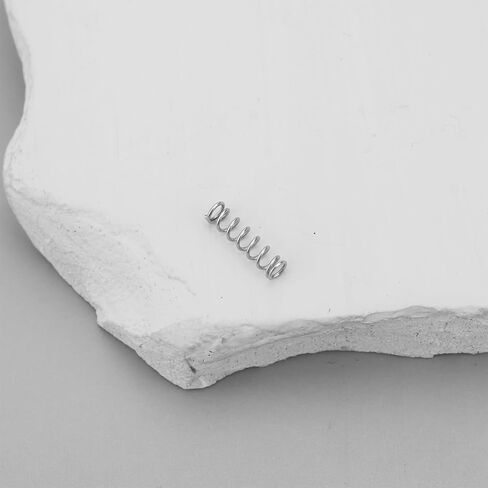4pcs Planer Blade Spring 1343868 12.6x3.60.5mm Compatible with Delta 22-540 TP300 in Kuwait