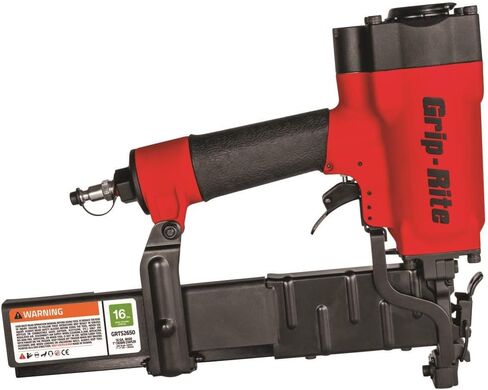 Grip-Rite GRTS2650, 16GA P Wide Crown Stapler, 1" Crown, 2" Leg, Heavy-Duty Performance in Kuwait