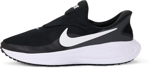 Nike Men's Revolution 8 Road Running Shoes, Black/White-Anthracite-Wolf Grey, 9 Extra Wide in Saudi Arabia