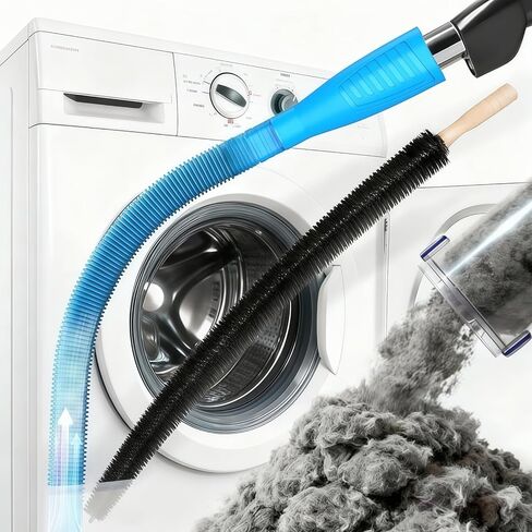 مجموعة تنظيف فتحات المجفف العالمية المتوافقة مع جميع المكنسة الكهربائية تتضمن ملحقات خرطوم المكنسة الكهربائية وفرشاة الوبر وخرطوم المكنسة الكهربائية لتهوية المجفف in Kuwait