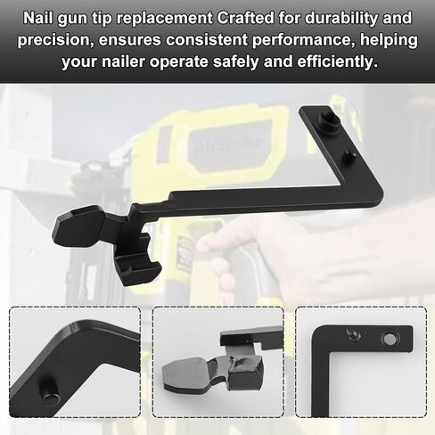 لوحدة اتصال عمل سائق Ryobi Brad Nailer A 79007001084، تناسب Ryobi P360 R150FSA R213BNE R213BNA، ويمكن استخدامها أيضًا لـ Ryobi P320 مع التعديلات in Kuwait