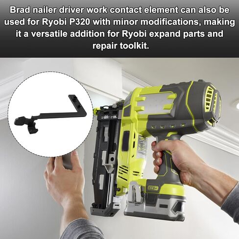 لوحدة اتصال عمل سائق Ryobi Brad Nailer A 79007001084، تناسب Ryobi P360 R150FSA R213BNE R213BNA، ويمكن استخدامها أيضًا لـ Ryobi P320 مع التعديلات in Kuwait