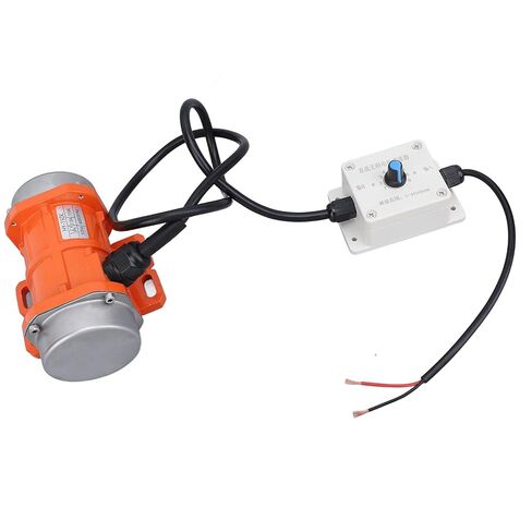 Concrete Vibrator Vibration Motor, DC 12V 4000RPM Brushless Aluminum Alloy Concrete Vibrator Motor, IP65 Waterproof Electric Vibrating Motor with Speed Controller for Shaker (50W) in Kuwait