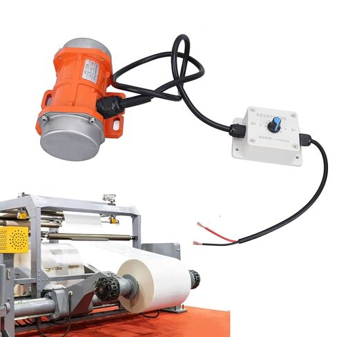 Concrete Vibrator Vibration Motor, DC 12V 4000RPM Brushless Aluminum Alloy Concrete Vibrator Motor, IP65 Waterproof Electric Vibrating Motor with Speed Controller for Shaker (50W) in Kuwait