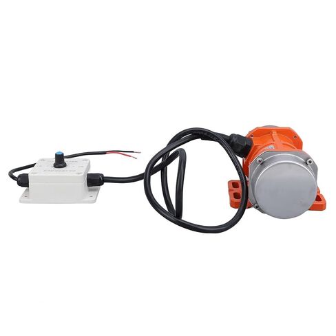 Concrete Vibrator Vibration Motor, DC 12V 4000RPM Brushless Aluminum Alloy Concrete Vibrator Motor, IP65 Waterproof Electric Vibrating Motor with Speed Controller for Shaker (50W) in Kuwait