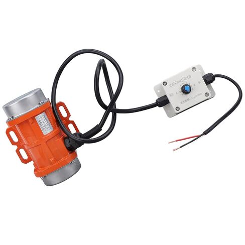 Concrete Vibrator Vibration Motor, DC 12V 4000RPM Brushless Aluminum Alloy Concrete Vibrator Motor, IP65 Waterproof Electric Vibrating Motor with Speed Controller for Shaker (50W) in Kuwait