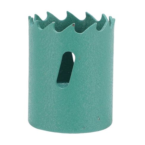 Eujgoov Hole Saw Drill Bit, Quick Disassembly Hex Shank Connecting Rod with 125mm Dust Cover for Gypsum Wood Board Alloy Steel Hole Opener (65mm / 2.6in Saw) in Kuwait