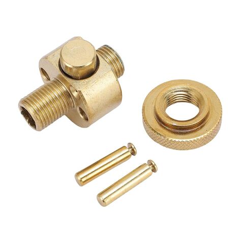Eujgoov Hole Saw Drill Bit, Quick Disassembly Hex Shank Connecting Rod with 125mm Dust Cover for Gypsum Wood Board Alloy Steel Hole Opener (70mm / 2.8in Saw) in Kuwait