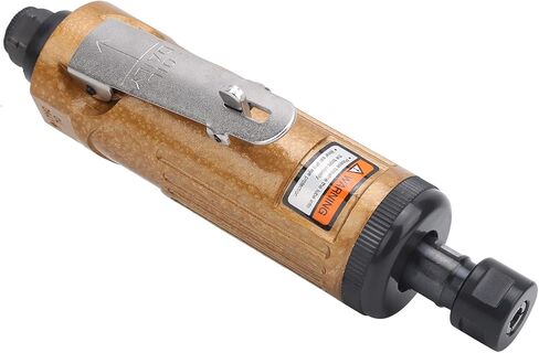 Air Die Grinder, Straight Handle Design Grinder, Movement Tool for Metal Products, Stone & Handicrafts with 22000rpm 0.6MPa, Ideal for Grinding & Polishing (US Style) in Kuwait