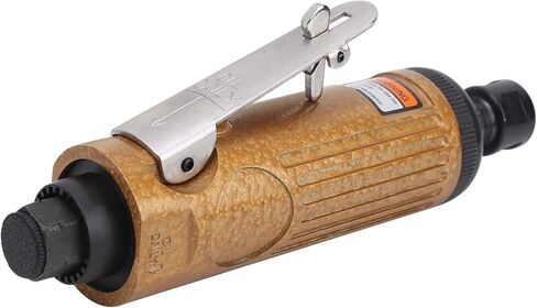 Air Die Grinder, Straight Handle Design Grinder, Movement Tool for Metal Products, Stone & Handicrafts with 22000rpm 0.6MPa, Ideal for Grinding & Polishing (US Style) in Kuwait
